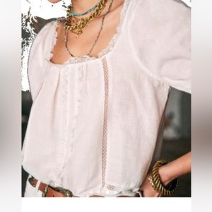 Sezane Francis blouse size 8